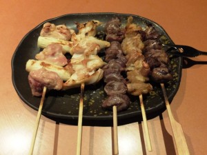 焼き鳥盛り合わせ