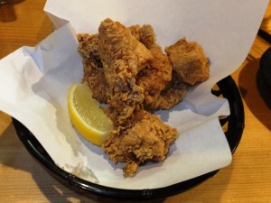 鶏の唐揚げ