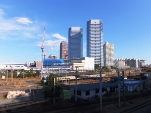 シンカシティから