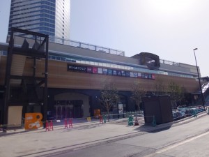 新川崎スクエア：開業一ヶ月前