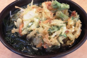 天ぷらそば
