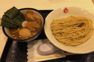 特性つけ麺980円