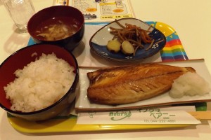 焼き魚定食