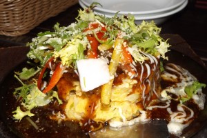 スフレお好み焼き