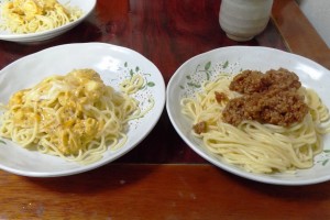 生パスタ